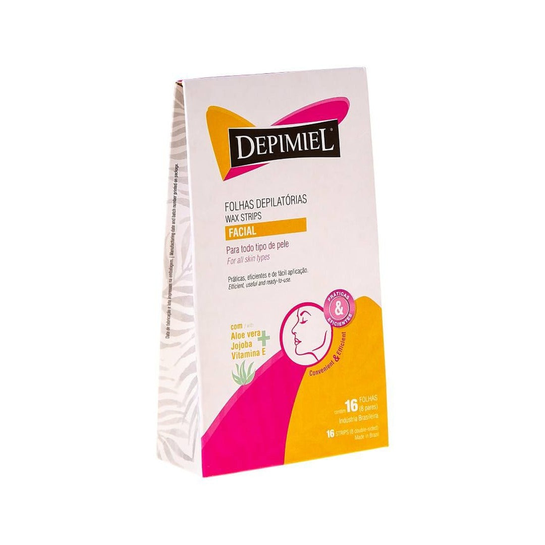Folhas Depilatorias Faciais Veet