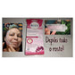 Folhas Depilatorias Faciais Veet 1