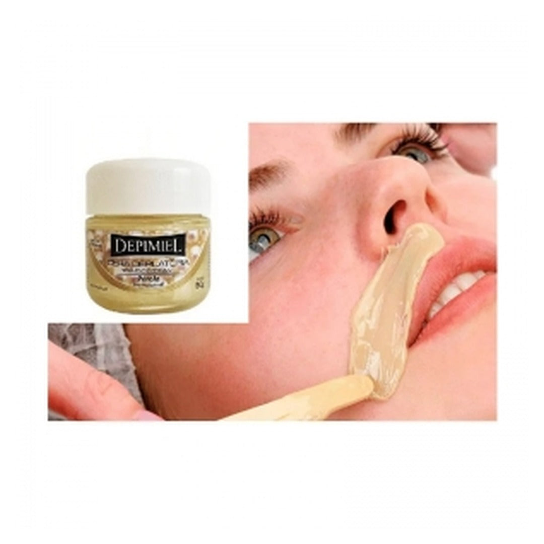 Cera Depilatoria Depimiel Perolada para Buco