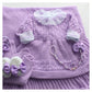 Saida Maternidade com Vestido Salmao 1