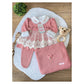 Saida Maternidade Luxo Rose Nicolle 1