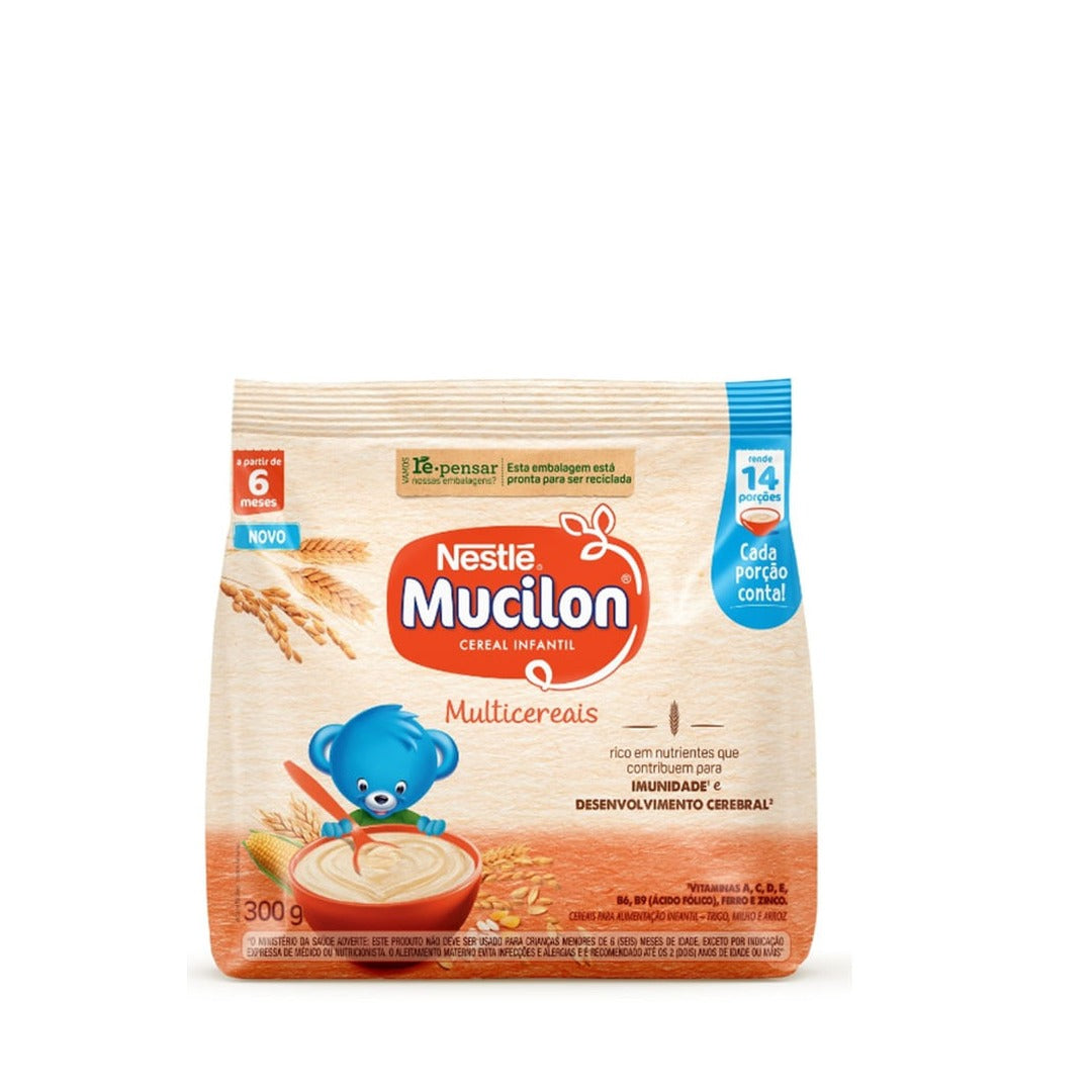 Cereal Infantil Integral Arroz & Aveia Mucilon 1