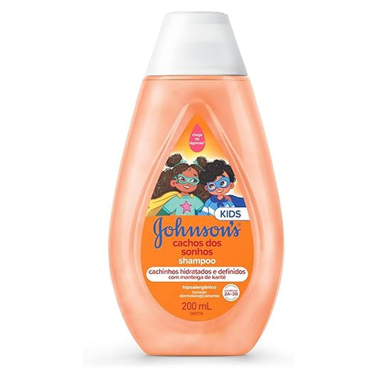 Shampoo Baby Cachos dos Sonhos 1