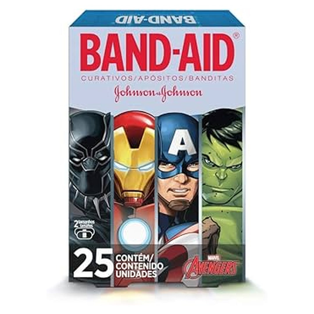 BAND-AID VINGADORES