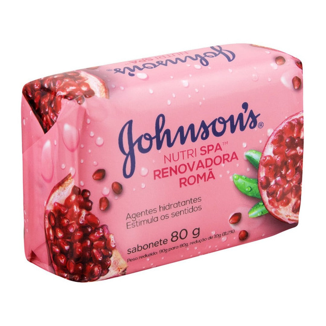 Sabonete Johnsons Roma 1
