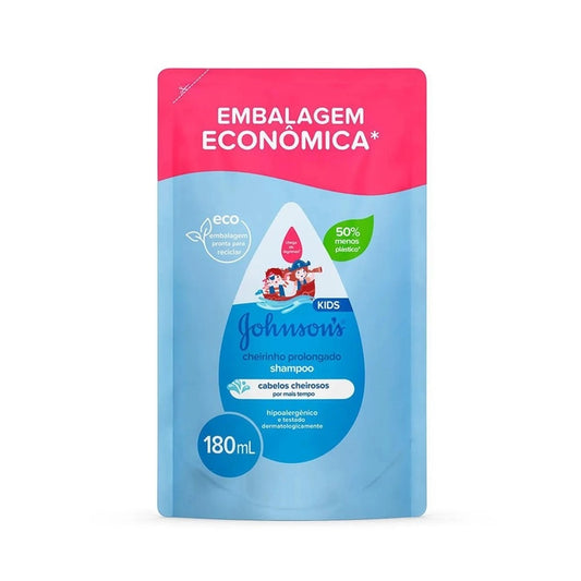 Shampoo Johnson s Baby Cheirinho Prolongado 1
