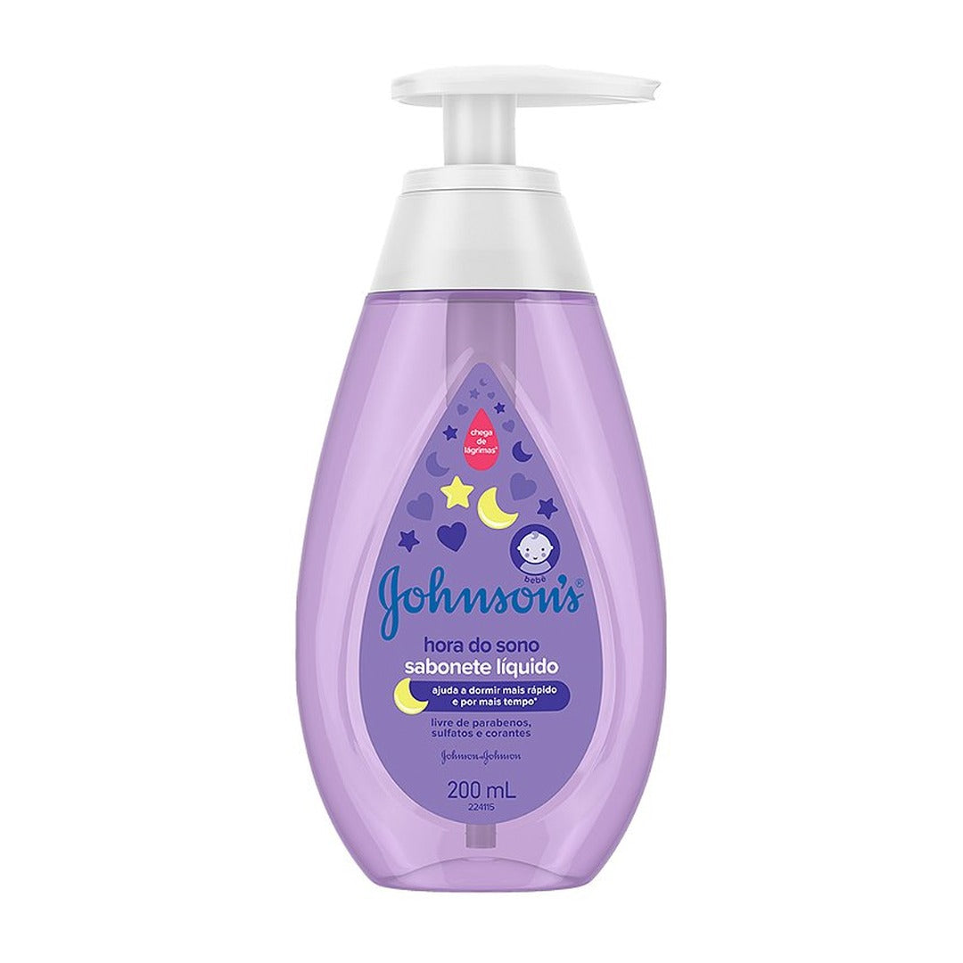 Sabonete Liquido Johnson's Baby Hora do Sono 1