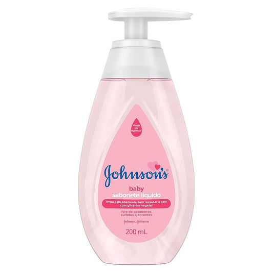 Sabonete Liquido Johnson 1