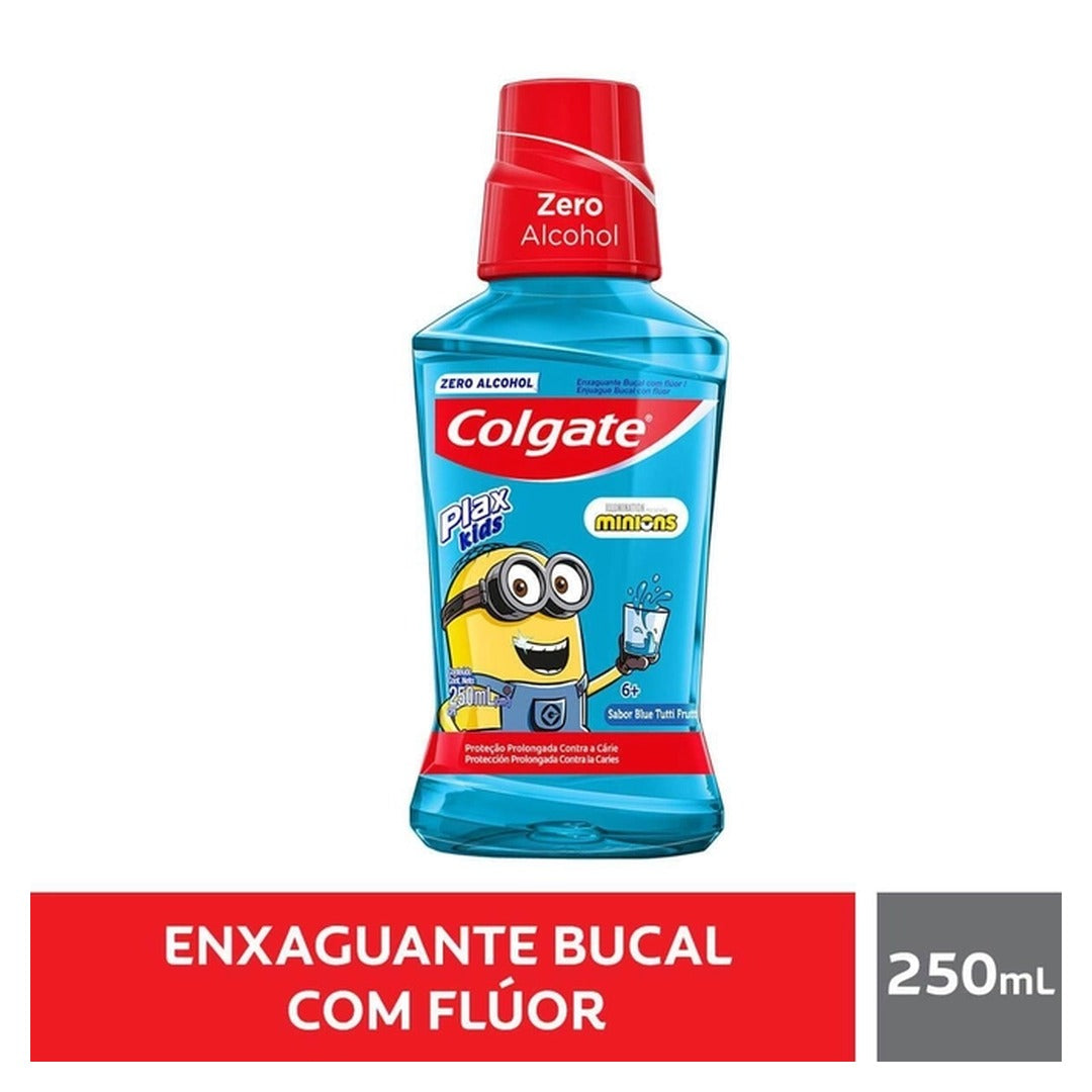 Enxaguante Bucal Infantil Colgate Plax Kids 1