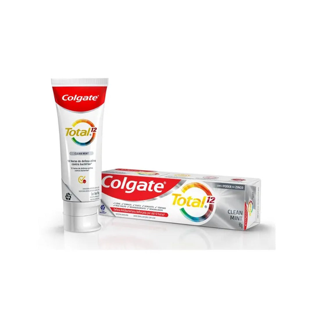 Creme Dental Colgate Total 12 Clean Mint 1