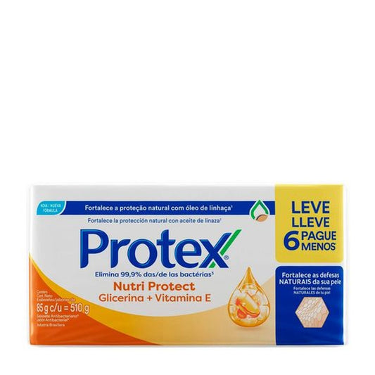 Sabonete em Barra Protex Nutri Protect