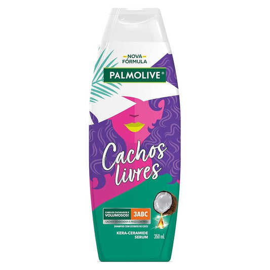 Condicionador Palmolive Cachos Livres 1