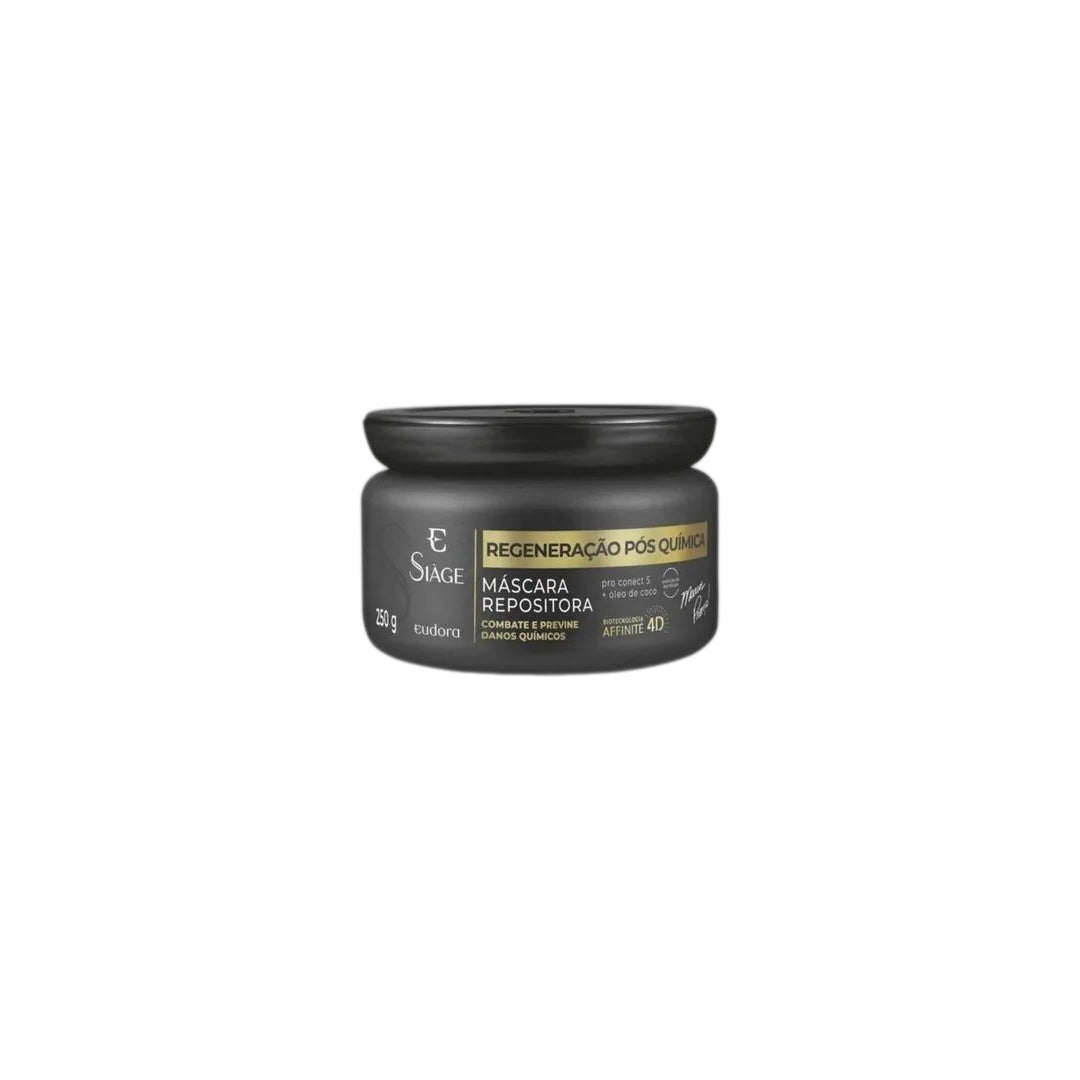 Mascara Capilar Siage Eudora Regeneracao Pos Quimica 250g