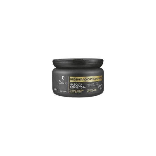 Mascara Capilar Siage Eudora Regeneracao Pos Quimica 250g