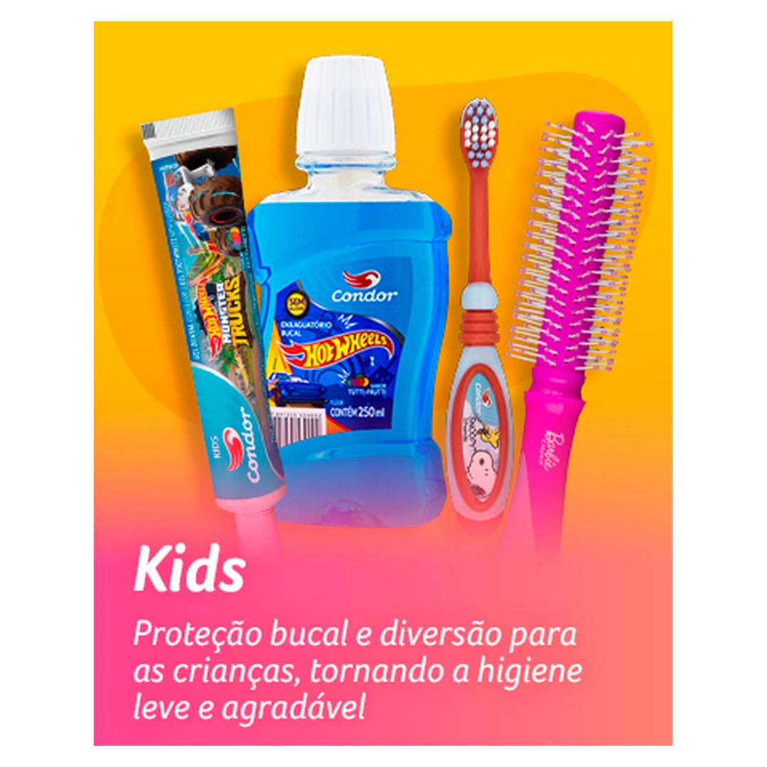 CR Dental Tralala Kids Morango 1