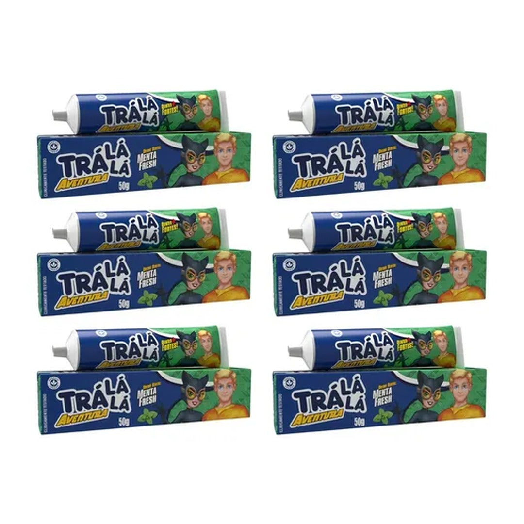 Pasta de Dente Tralala Kids 1