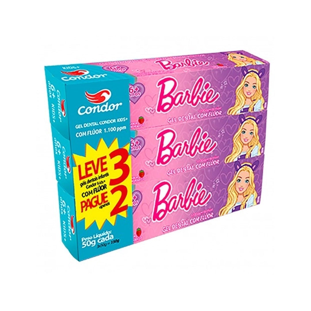 Gel Dental Barbie Kids 1