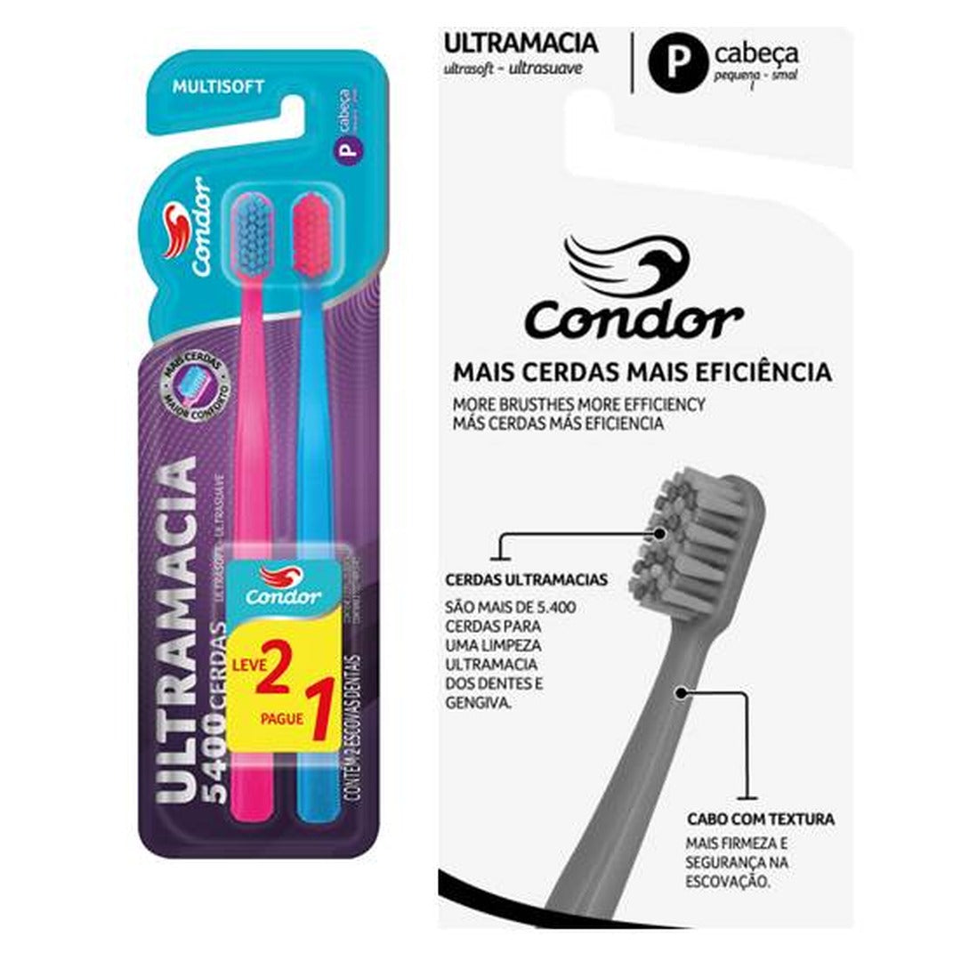 Escova Dental Multisoft L2P1 1