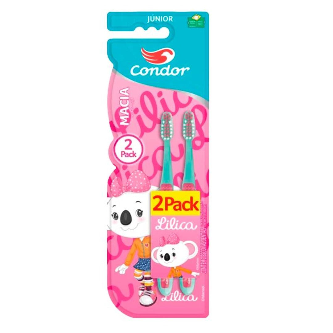 Escova Dental Infantil Lilica L2P1 1