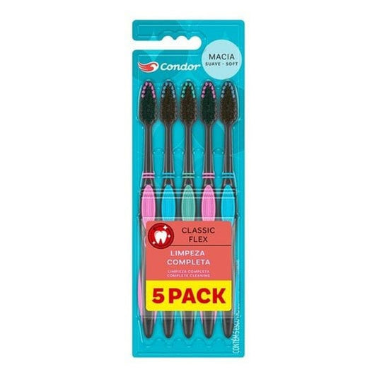 Escova Dental Macia Classic Flex 1