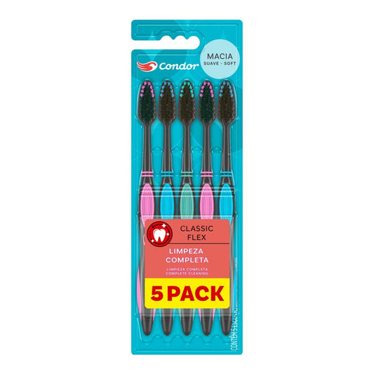 Escova Dental Classic Flex Macia 1