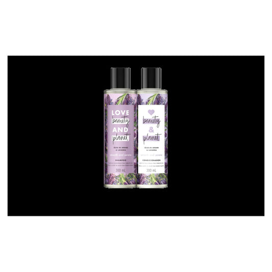 Condicionador Love Beauty & Planet Smooth And Serene 1
