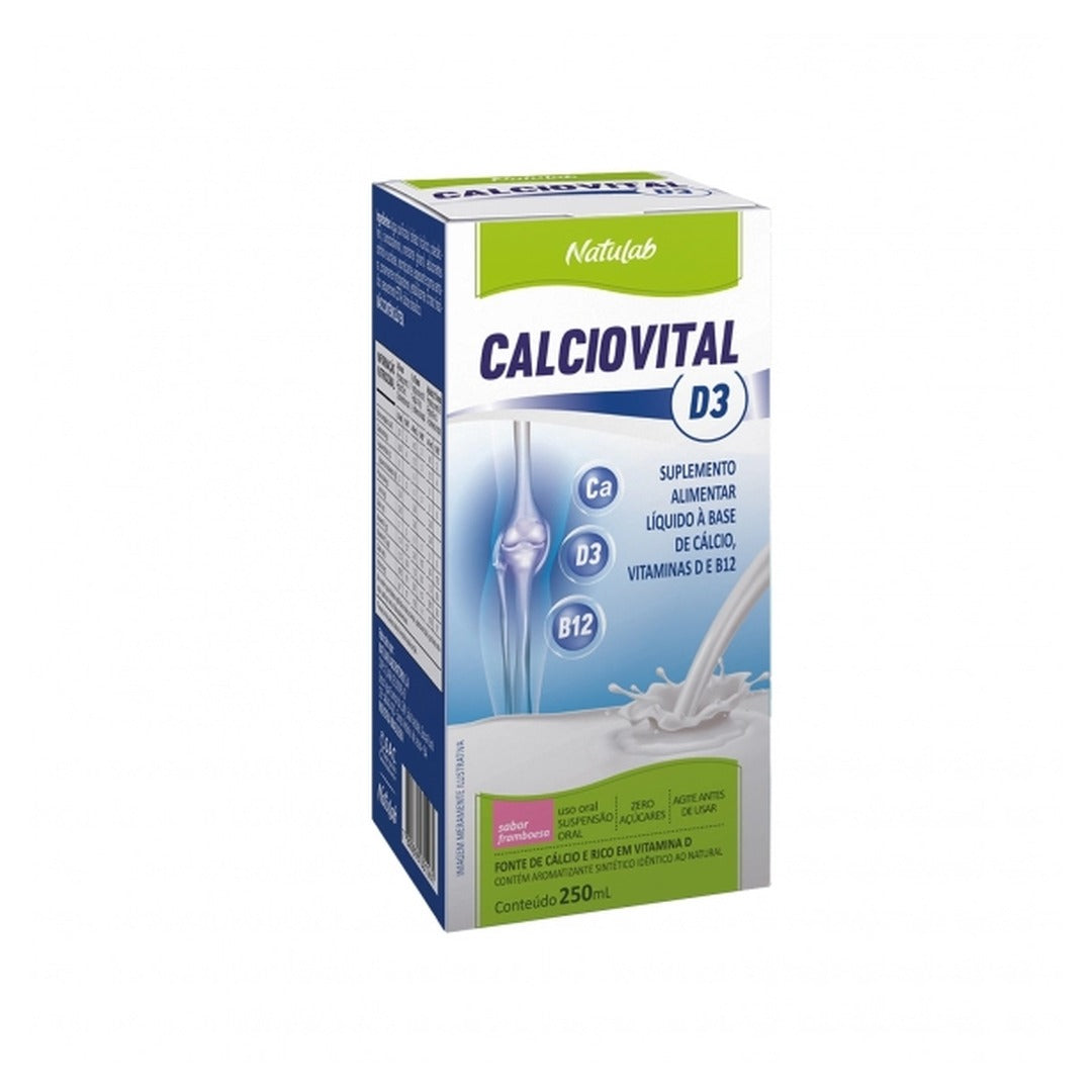 CALCIOVITAL D3 B12 1