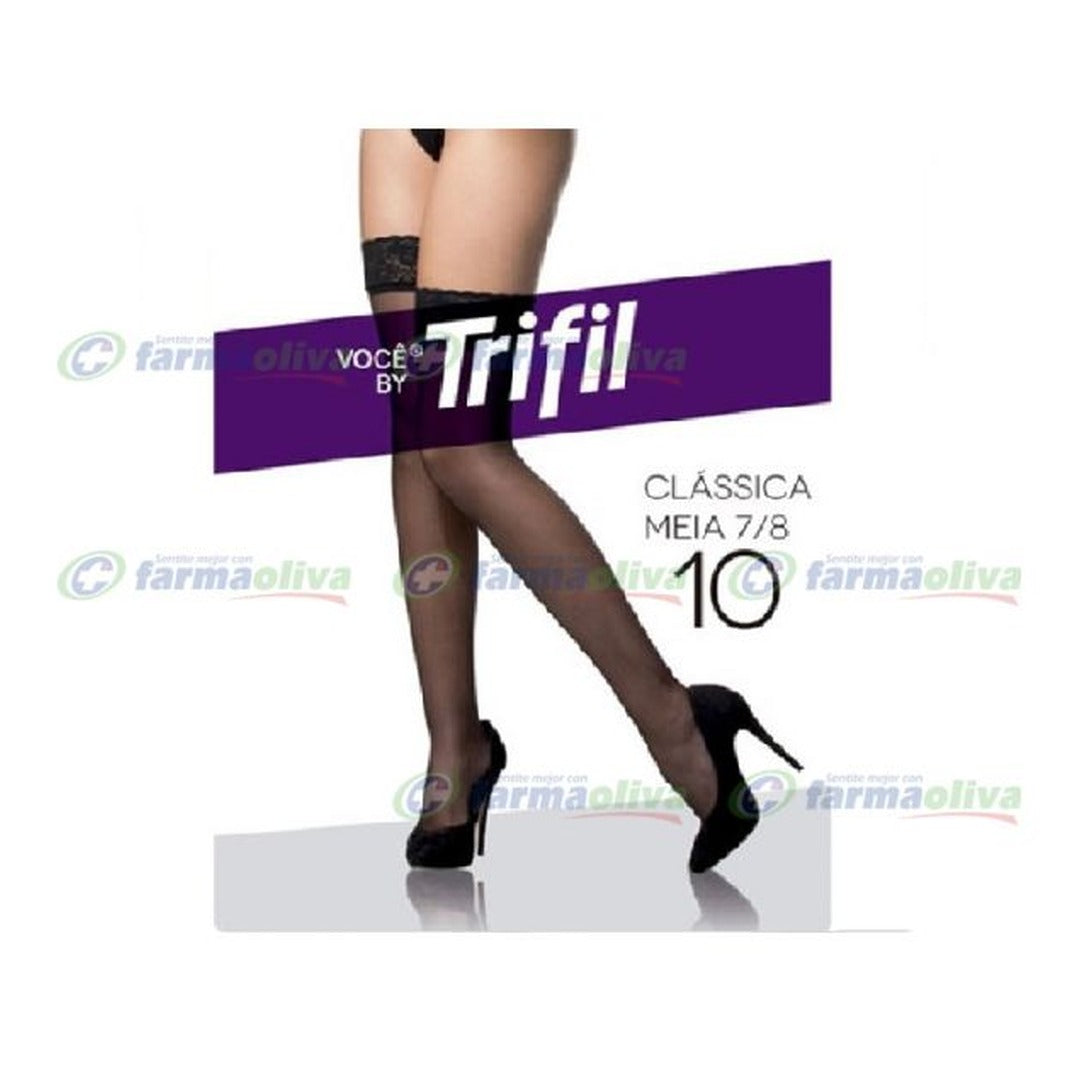 TRIFIL 7/8 C/RENDA SILIC. BLANCO 1