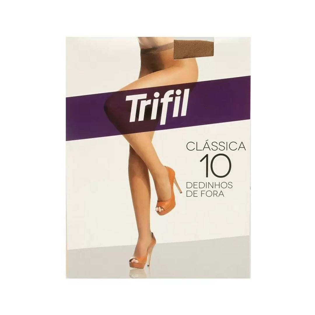 Meia Fina Trifil Dedos Afuera 1
