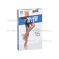 Meia Fina Adherente Extra Grande Natural Claro 1