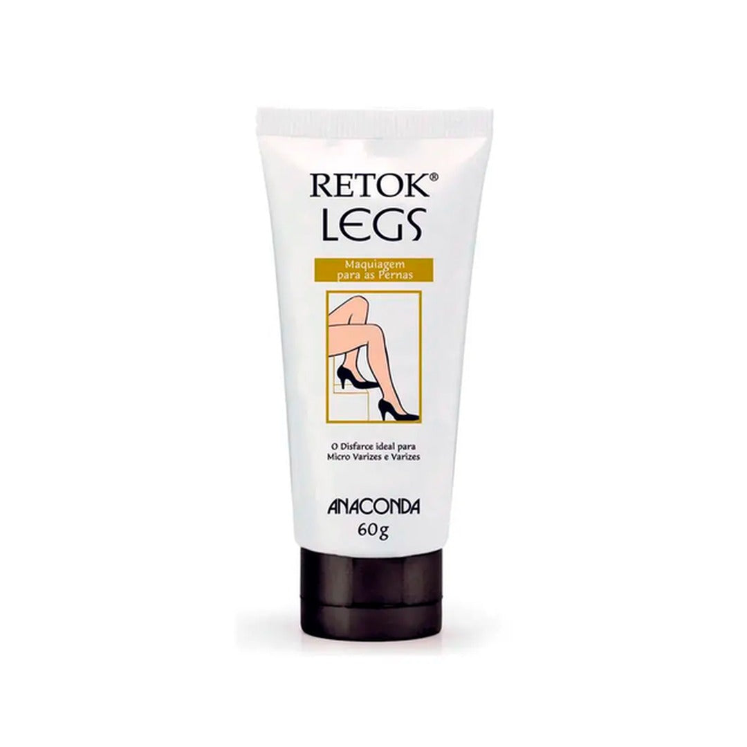 Retok Anaconda Legs Maquiagem Para Pernas 1