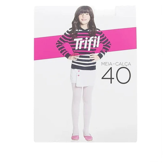 Meia Calca Infantil Fio 40 Opaca Selene