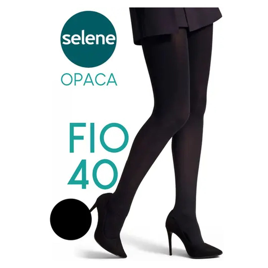 Meia Calca Fio 40 Opaca Selene