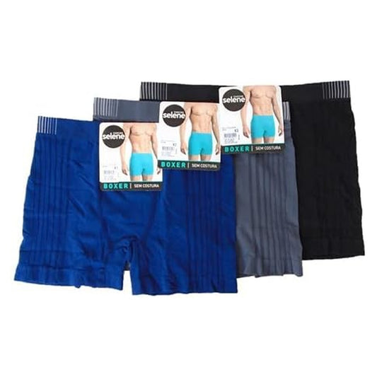 Cueca Boxer Selene Plus Size