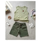 Conjunto Meia Malha Piquet/ Moletinho 1