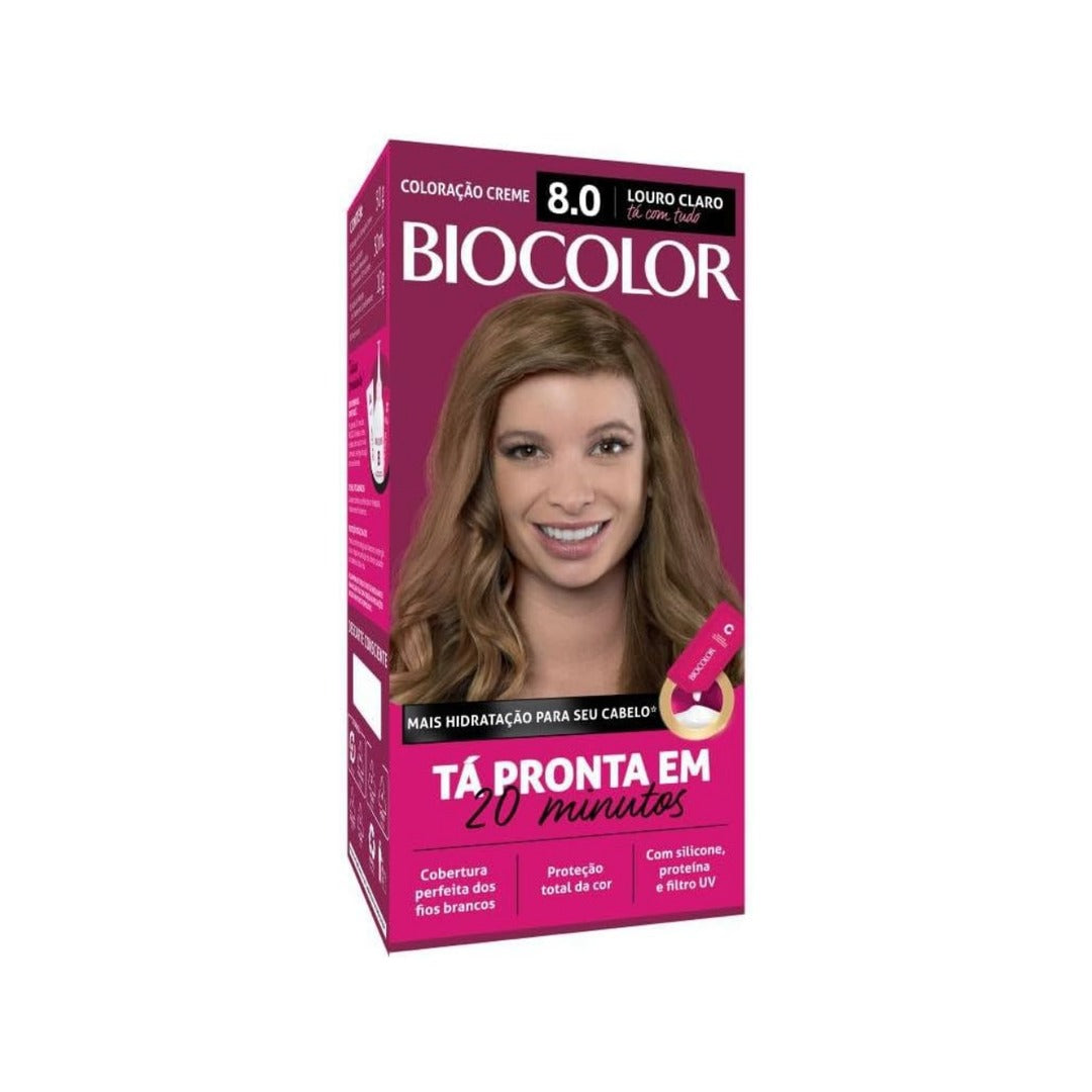 Kit Tintura Creme 1
