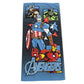 Toalha Banho Infantil Felpuda Estampada Vingadores 1