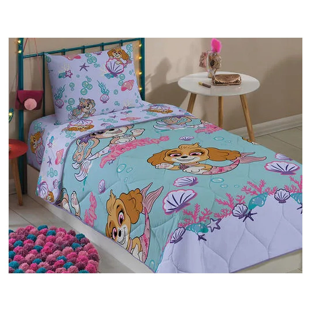 Jogo de Cama Micro Patrulha Canina Menina 1