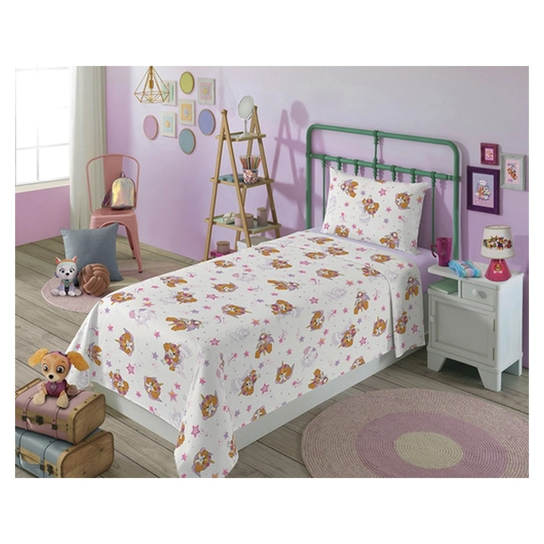 Jogo de Cama Micro Patrulha Canina Menino 1