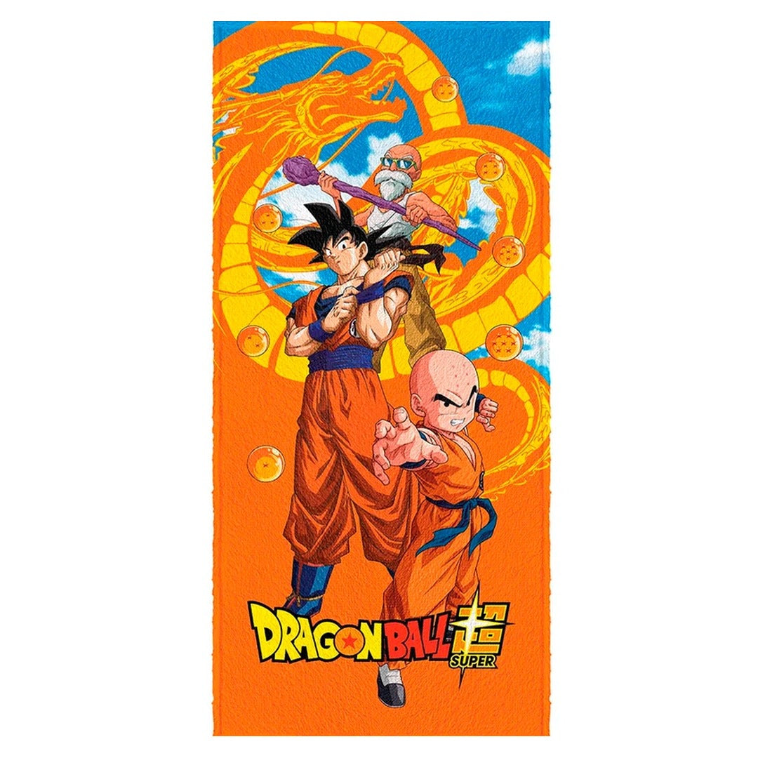 Toalha de Banho Lepper Felpuda Dragon Ball 1