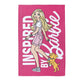 Toalha de Banho Infantil Dohler Barbie 1