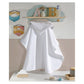Capuz Felpudo Baby Kids Tema Nuvem Branco 1
