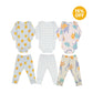 Kit Conjunto Body Manga Longa + Calca Pe Reversivel 1