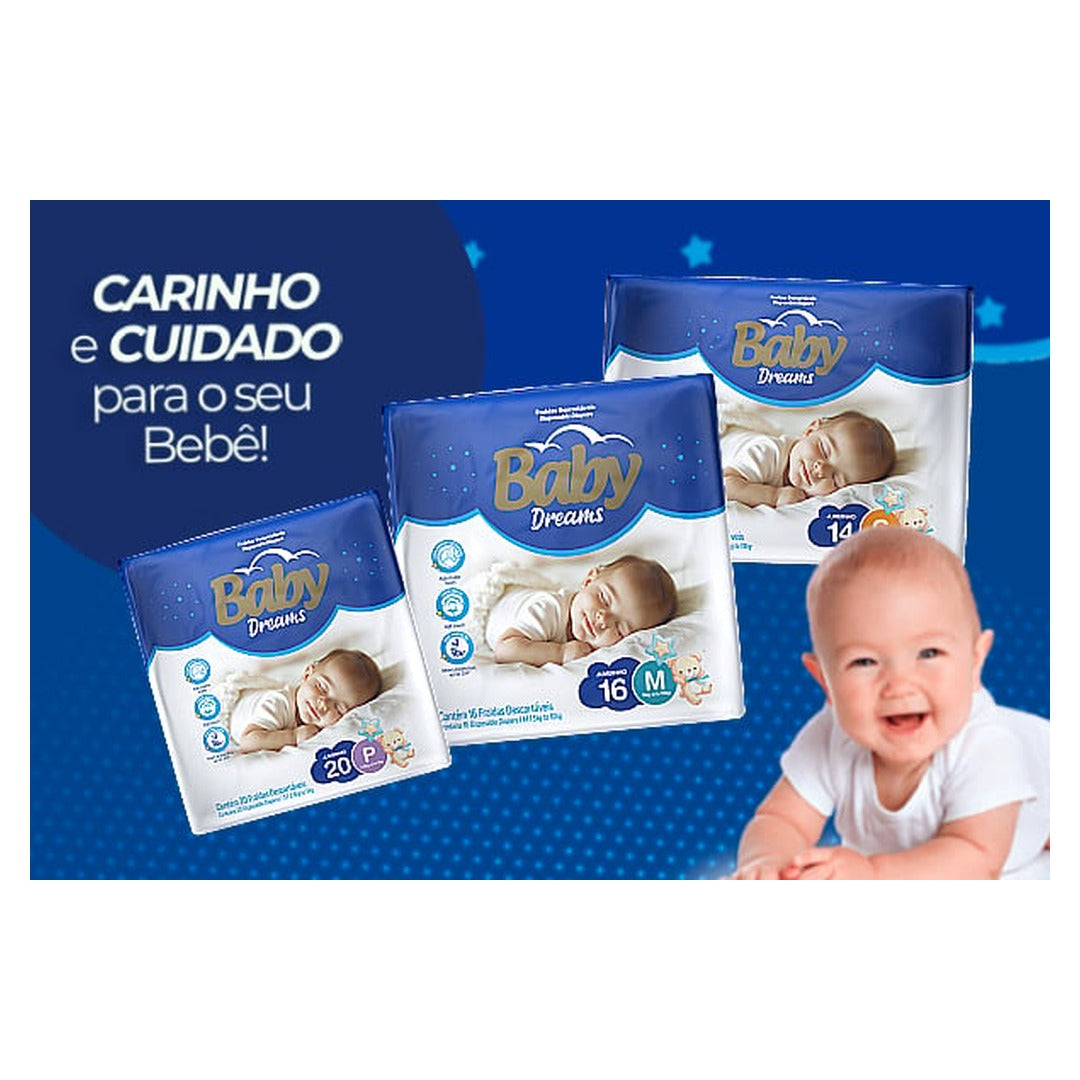 Fralda Baby Dreams 1