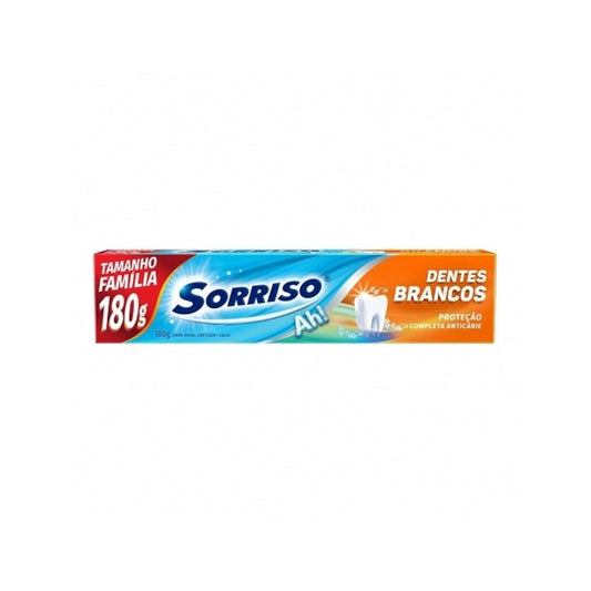 Creme Dental Sorriso Dentes Brancos 1