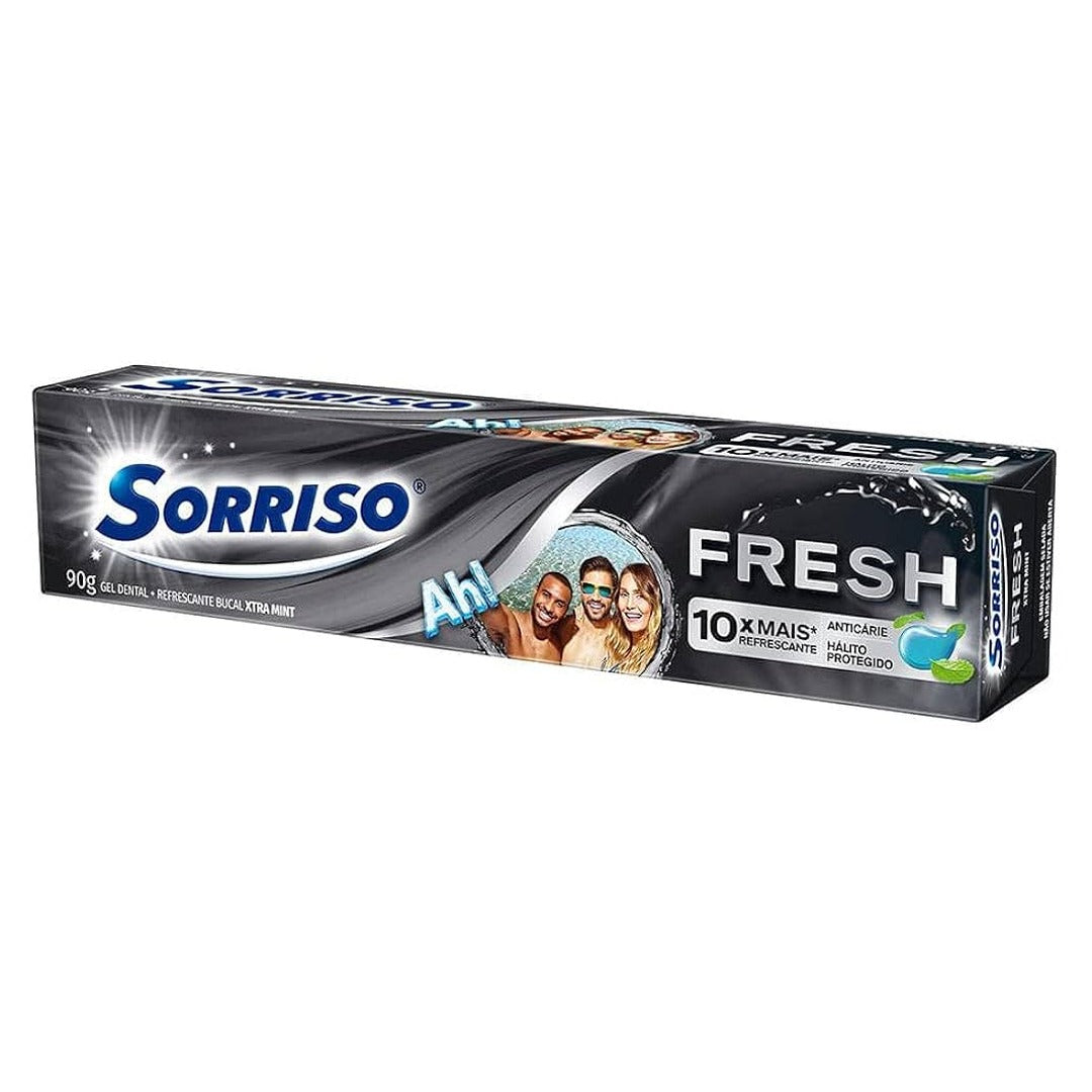 Creme Dental Sorriso Fresh Xtra Mint 1