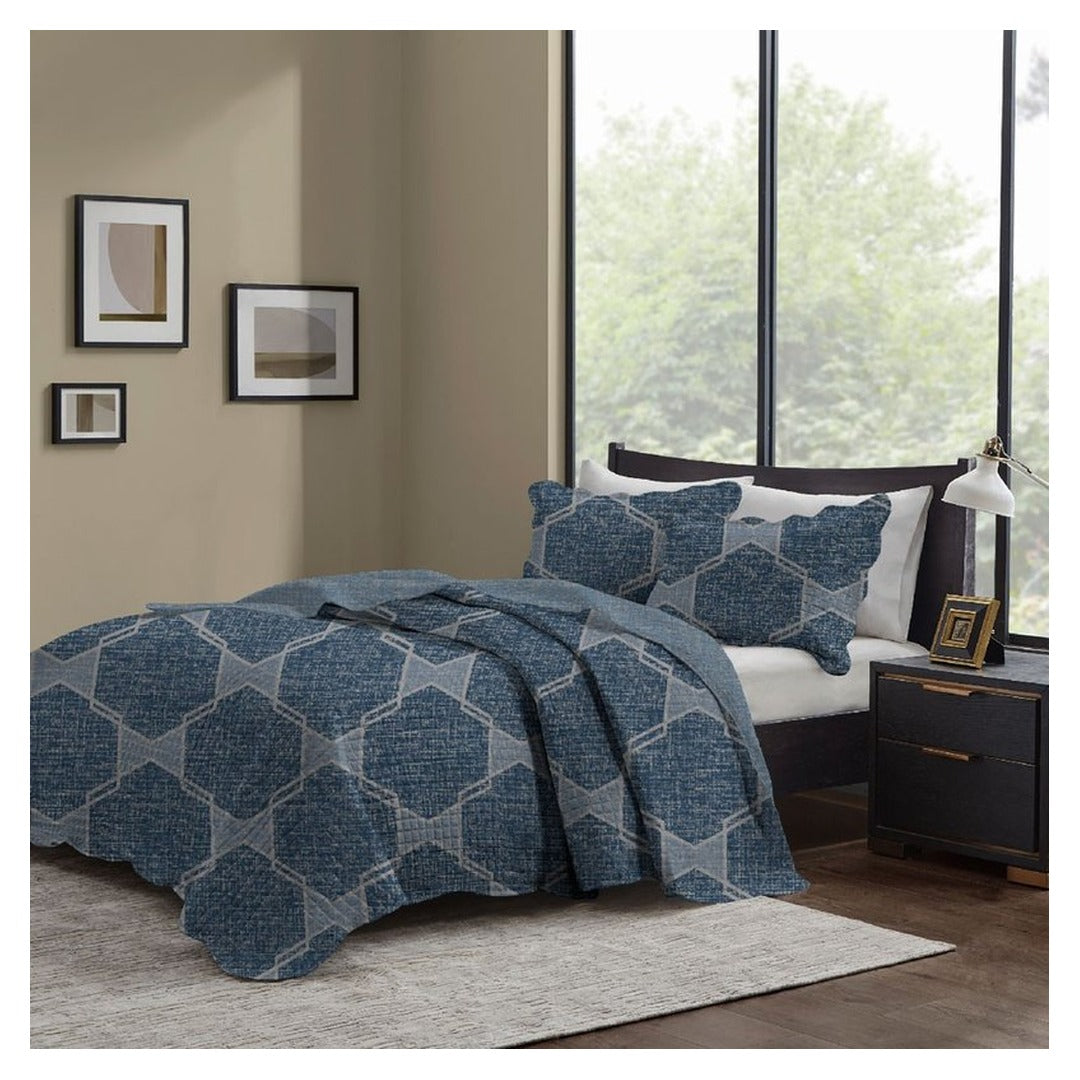 Kit Colcha Paris Corttex Casal 1