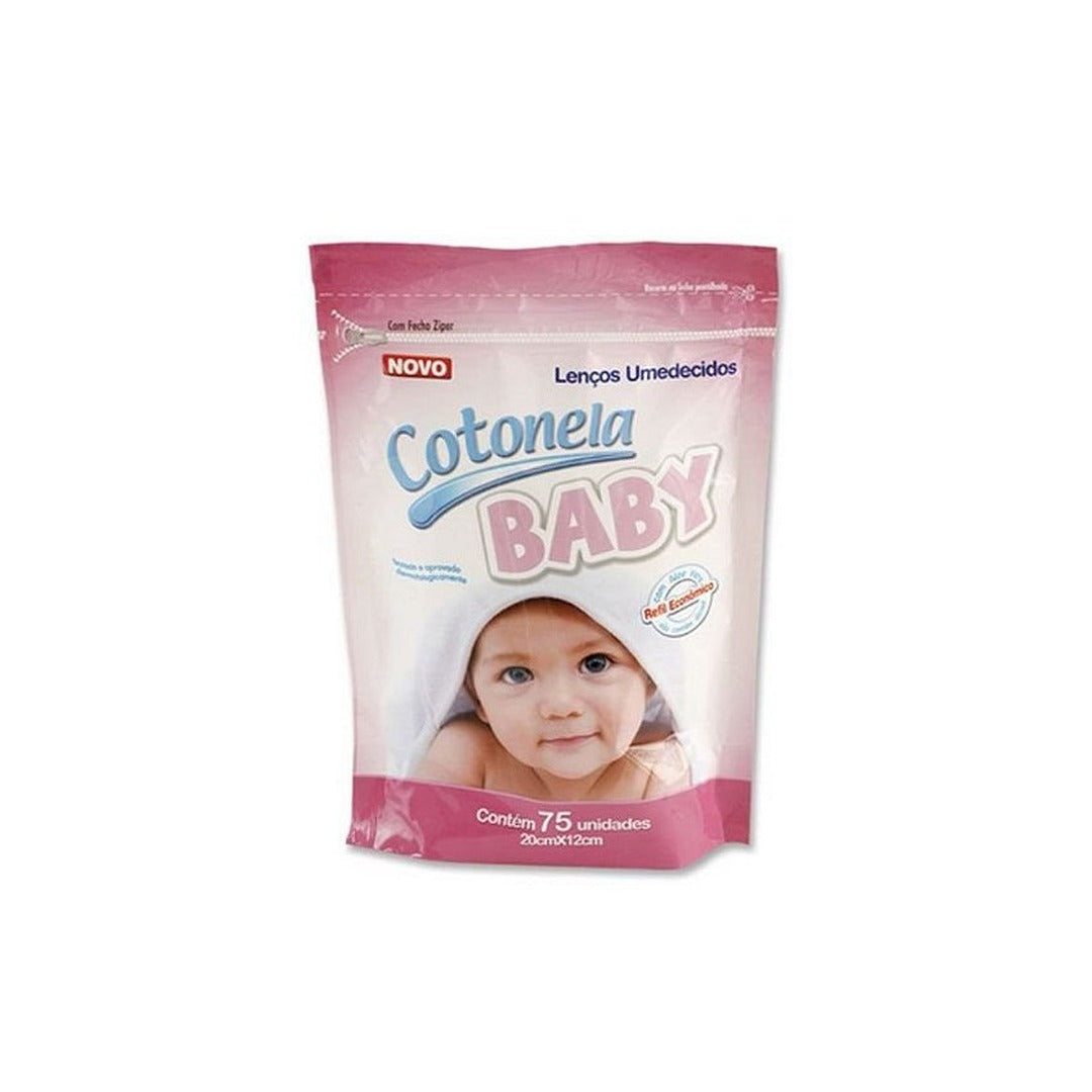 Refil Lencos Umedecidos Cotonela Baby 1
