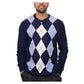 Conjunto Losango Prata Merver 1