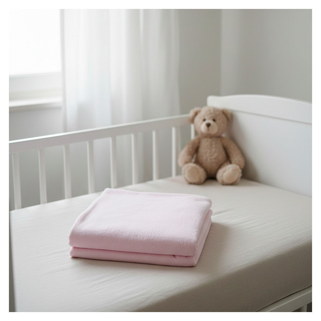 Cobertor Baby Liso - Linha Caricia Baby Minasrey 1
